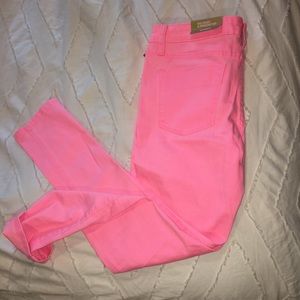 Mossimo jeans size 4 *neon pink*